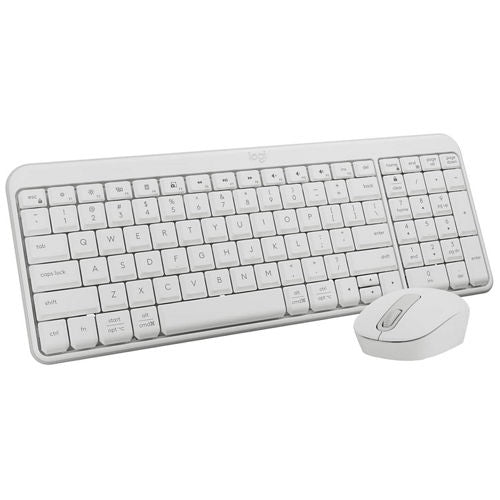 Logitech Core MK250 Bluetooth Wrls Wht
