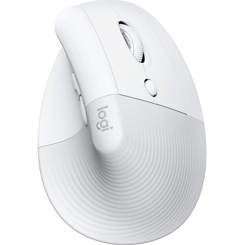 Logitech Core LIFT Ergo Mouse for Mac Wht