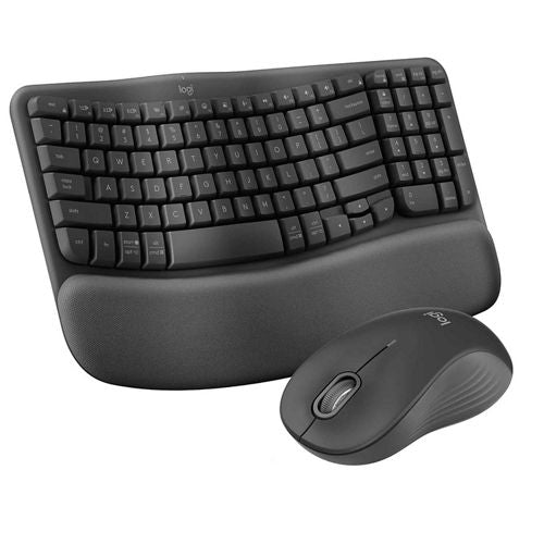 Logitech Core MK670 Wrls Wave Keys Comb