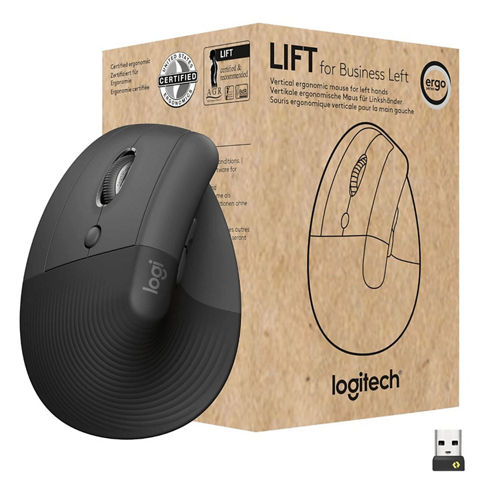 Logitech Core Lift Ergo Mouse for Biz Graph