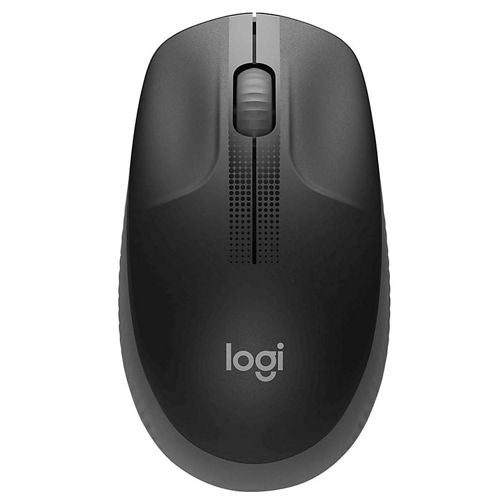 Logitech M190 Full Sz Wrlss Mouse Charc