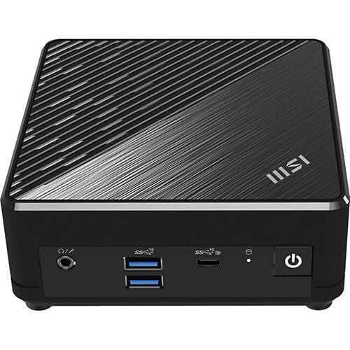 MSI Cubi N ADL Mini PC in Black - CubNADL005