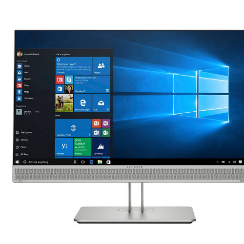 HP 800 G5-AIO Certified Pre-Owned PC, Core i7-8700 3.2GHz, 16GB RAM, 512GB NVMe, Win11P64, 23.8 FHD, WebCAM (Refurbished)