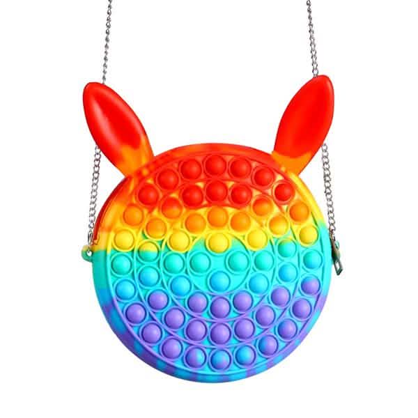 Cute Bag Pops Fidget Toys