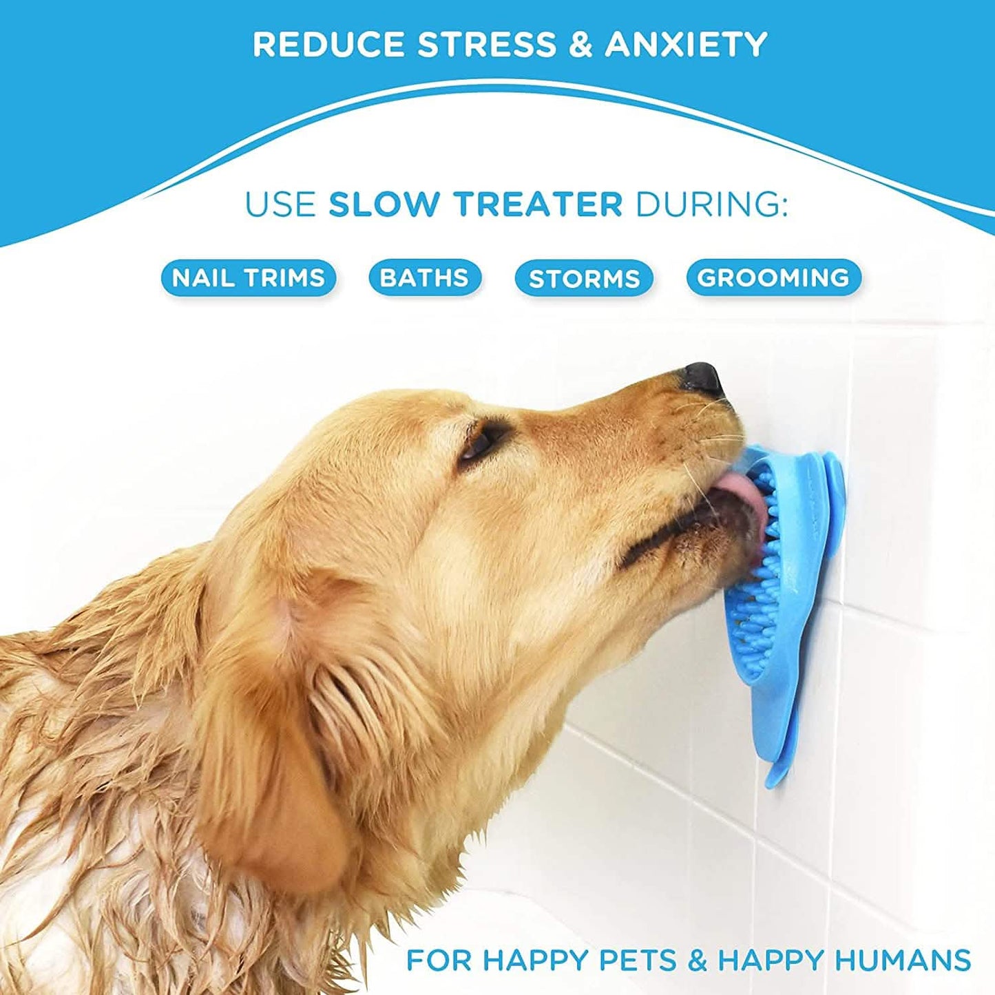 Educational Feeder Toy/Lick Pad for Pets