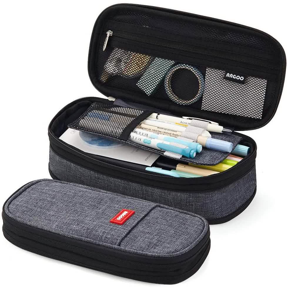 Large Capacity Pencil Case Storage Bag