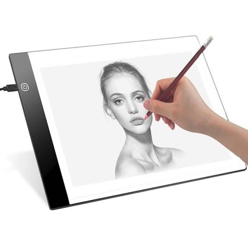 LED Tracing Pad with Adjustable 3-Level Dimmer