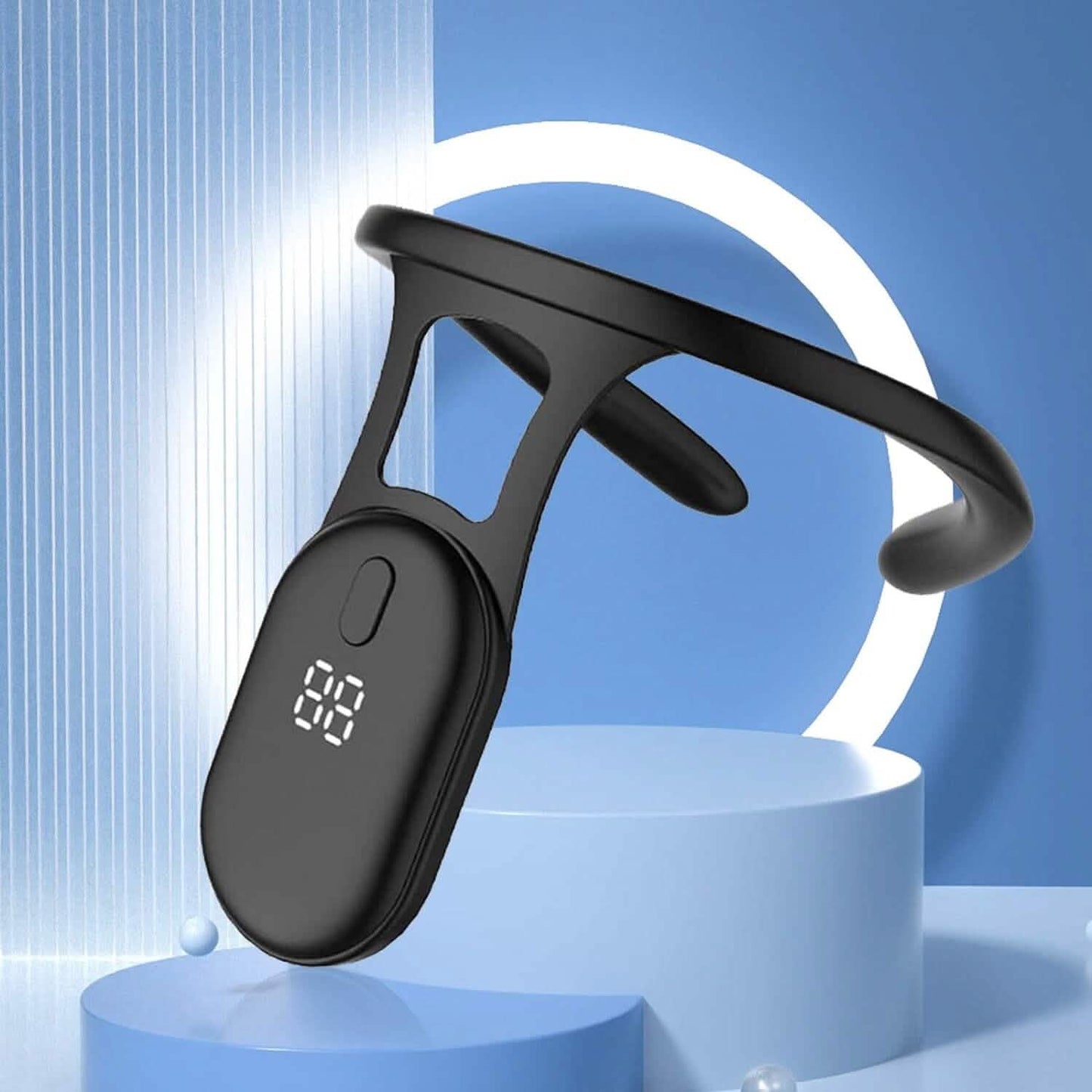 Lymphatic Drainage Device For Neck
