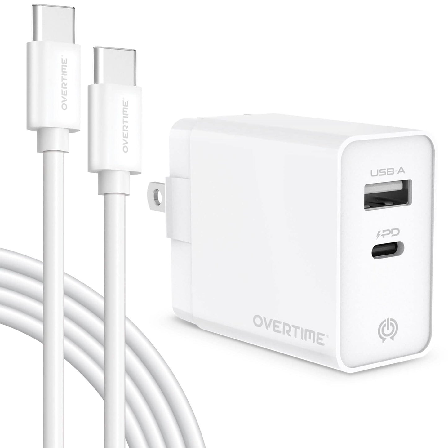 Overtime iPhone 15/Android Home Charging Kit