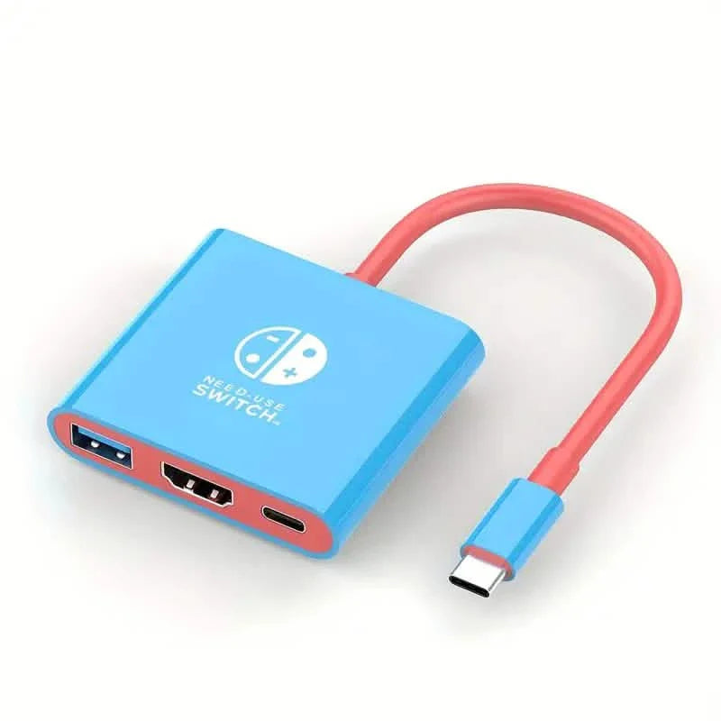 PD100W Docking Station For Nintendo Switch