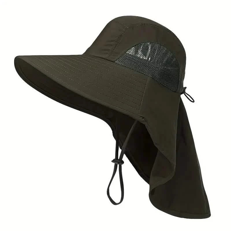 Summer Beach Neck Sunscreen Hat