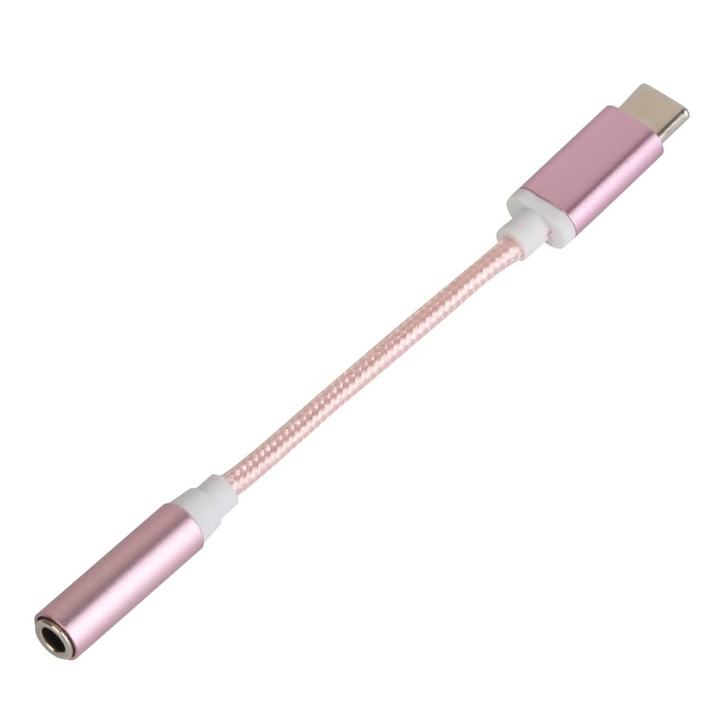 USB-C Type C Adapter Port to 3 .5mm Aux Audio Jack