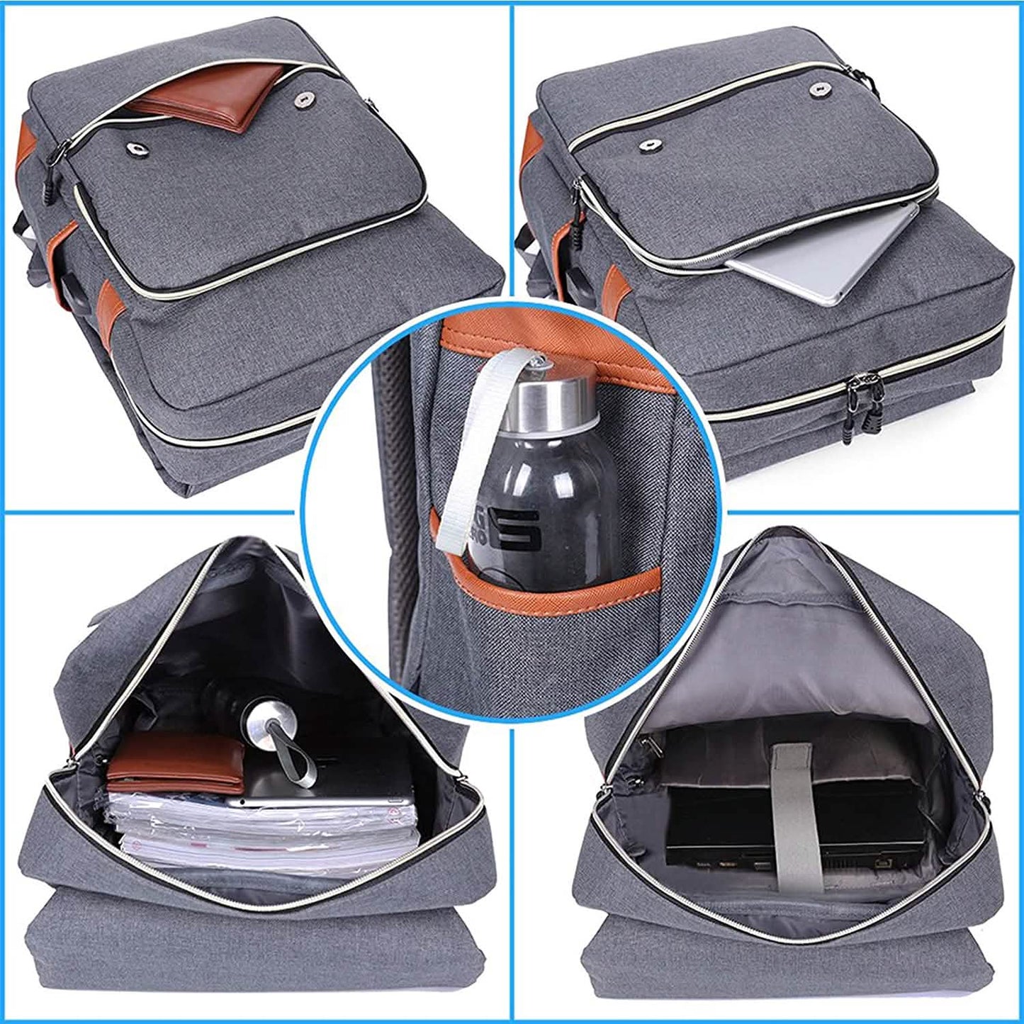 Vintage Laptop Backpack