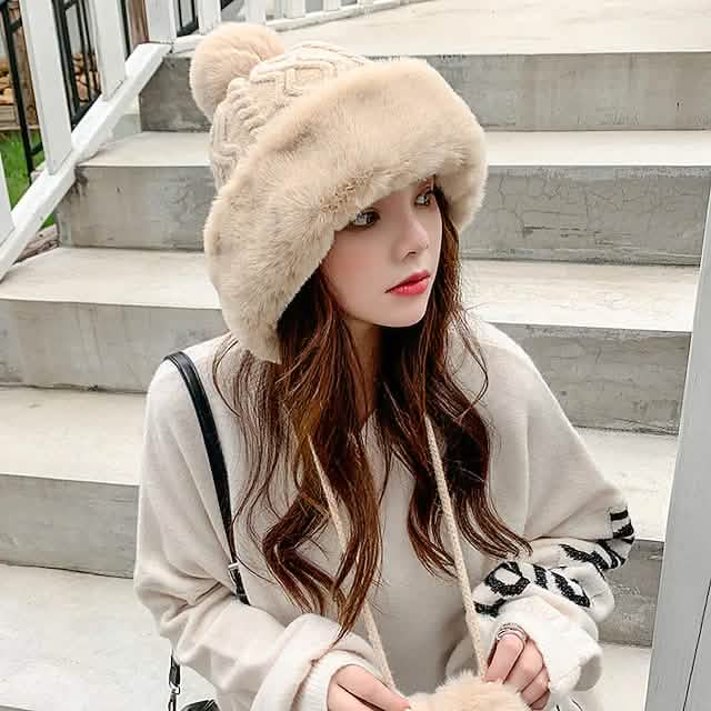 Winter Outdoor Portable Breathable Soft Comfortable Beanie Hat