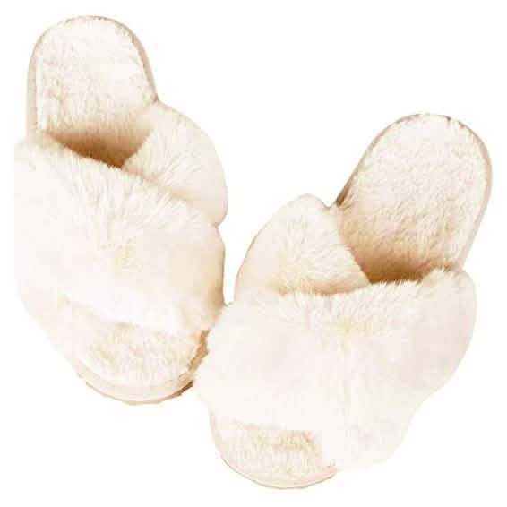 Women's Soft Plush Lightweight House Slippers