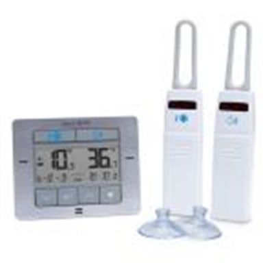 Brushed SS Digital Thermometer