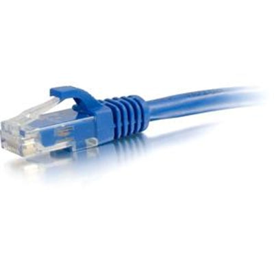 30FT CAT6A BOOTED UTP BLU