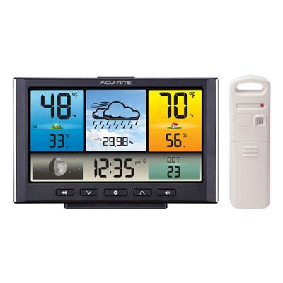 WEATHER STATION W COLOR DISPLY