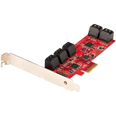 10Port SATA PCIe Card 6Gbps