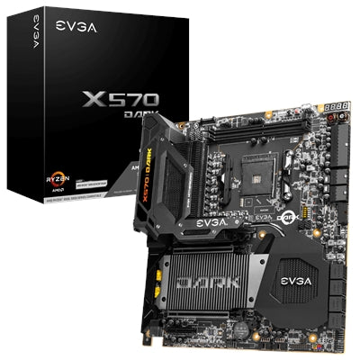 EVGA X570 DARK AMD Motherboard