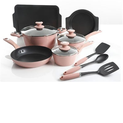 Oster Cookware NS 12pc Rose
