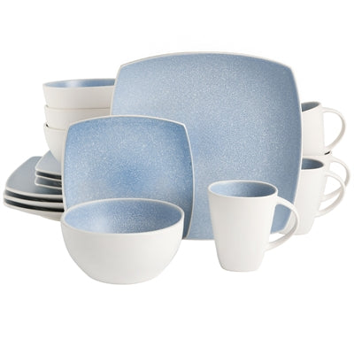 Soho Lounge 16 pc Dwr Blue