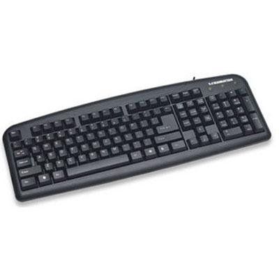 Enhanced Keyboard USB Black