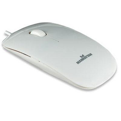 Silhouette Optical Mouse White