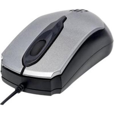 Edge Optical USB Mouse Wrd Gry