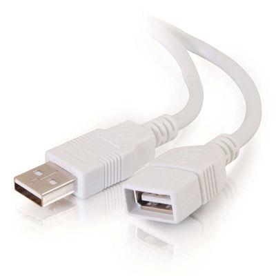 2m USB A-A EXTENSION CABLE. Extend the distance of your USB A-B cable. The future of computer connectivity is here, with USB cables from Cables To Go.