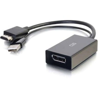 4K HDMI to DP Converter