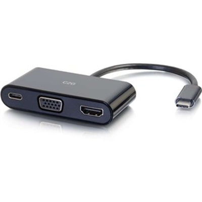 USB C to HDMI VGA Adptr