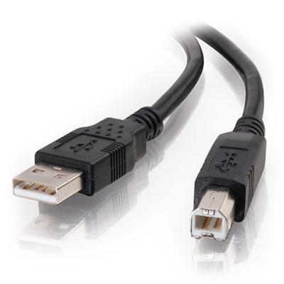 3m USB 2.0 A-B Cable - Black (9.8ft) Connect your USB device to the USB port on your USB hub, PC or Mac