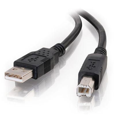 5m USB 2.0 A-B Cable - Black (16.4ft) Connect your USB device to the USB port on your USB hub, PC or Mac