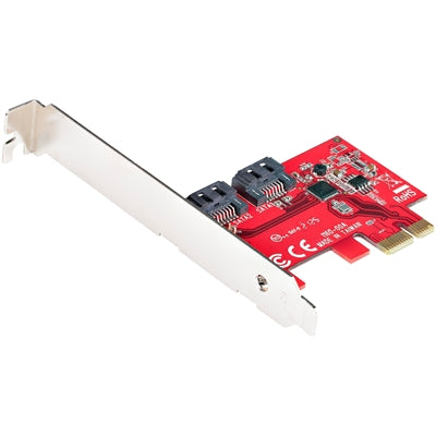 SATA III PCIe Card - 2-Port