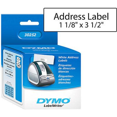 DYMO Mailing Address 2x350ct