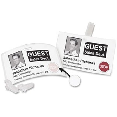 DYMO Name Badge 12hr 250ct