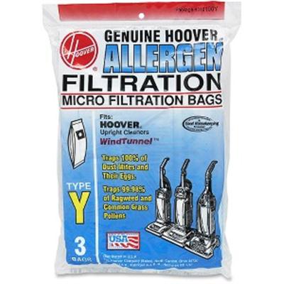 H Type Y Allergen Bag - 3 pack