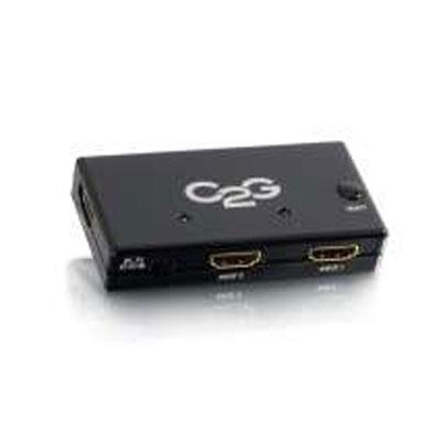 2 Port Compact HDMI Switch