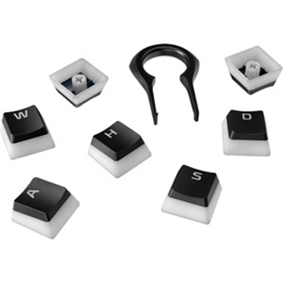 HyperX Dble Sht PBT Keycps Bl