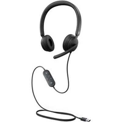 USB Headset For Biz  Black