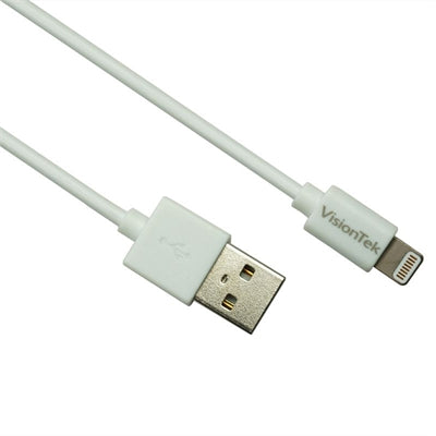 Lightning to USB White 2 Meter Cable - REPLACMENT FOR 900934 - NOT IN RETAIL BOX
