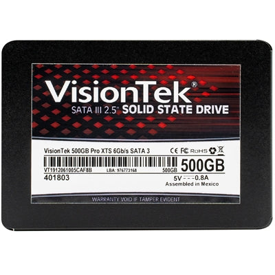 500GB  PRO XTS SSD