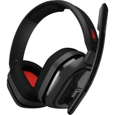 A10 Headset PC Grey Red
