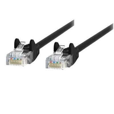 Belkin CAT6 Patch Snagless 10' Black Cable