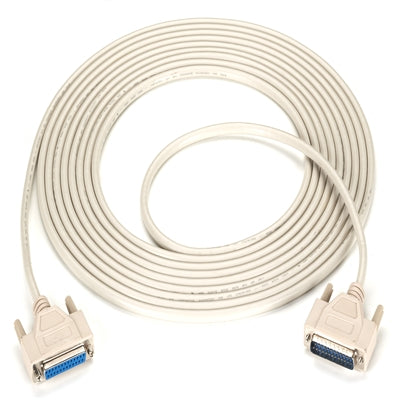 25FT RS232 SER Cable DB25