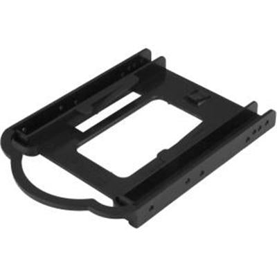 2.5-in. SSD-HDD Mounting Bracket for 3.5-in. Drive Bay - Tool-less Drive and Bay Installation - 2.5" SSD-HDD Mounting Bracket for Desktop PC or Server