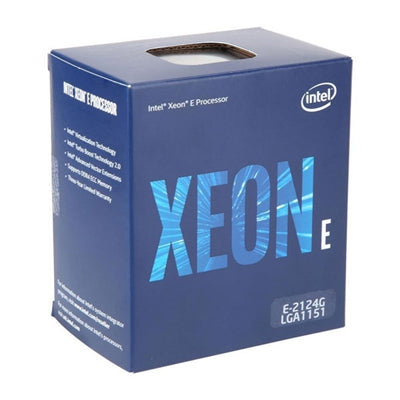 Xeon E-2124G Processor