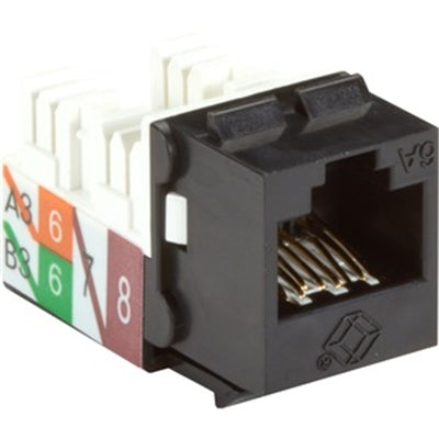 BK CAT6A Jack UTP RJ45