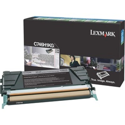 C746 C748 BLK HY Rtrn Tnr Cart